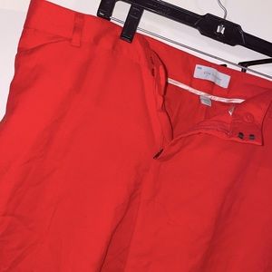 GAP slim cropped trouser! Tangerine/ orange